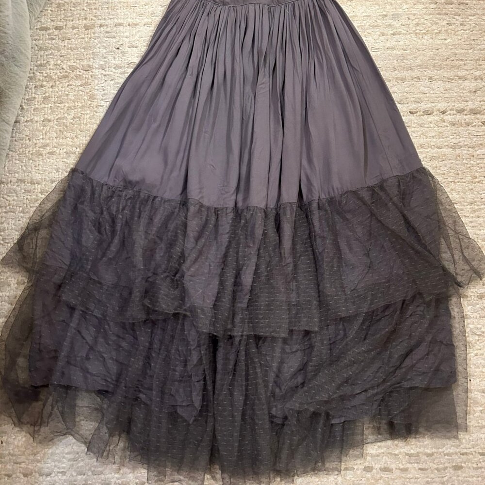 beautiful long skirt size 12